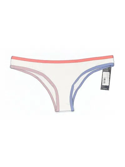 Pre-owned Tavik Swimsuit Bottoms In White
