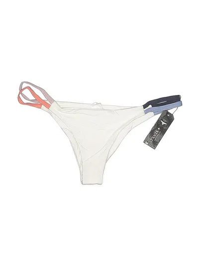 Pre-owned Tavik Swimsuit Bottoms In White