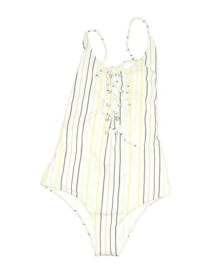 Tavik Swimsuit Cover Up In Yellow