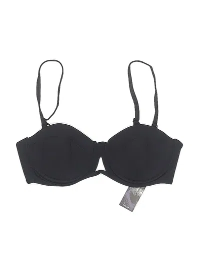 Pre-owned Tavik Swimsuit Top Black Swimwear