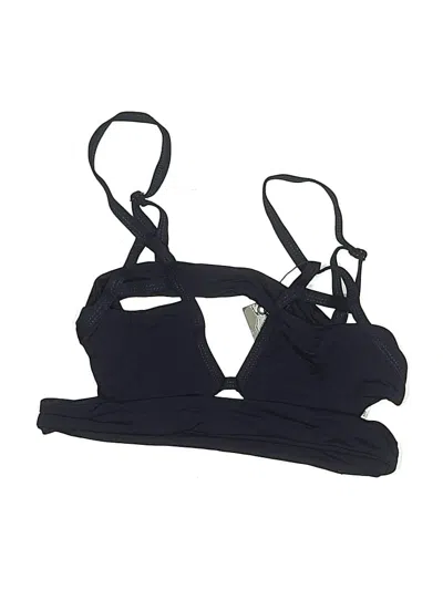 Tavik Swimsuit Top Black Swimwear