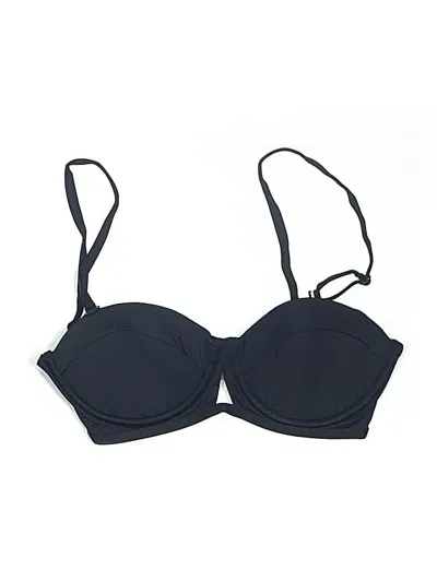 Tavik Swimsuit Top Black Swimwear