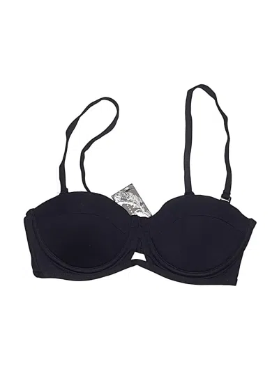 Tavik Swimsuit Top Black Swimwear