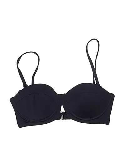 Pre-owned Tavik Swimsuit Top Black Swimwear