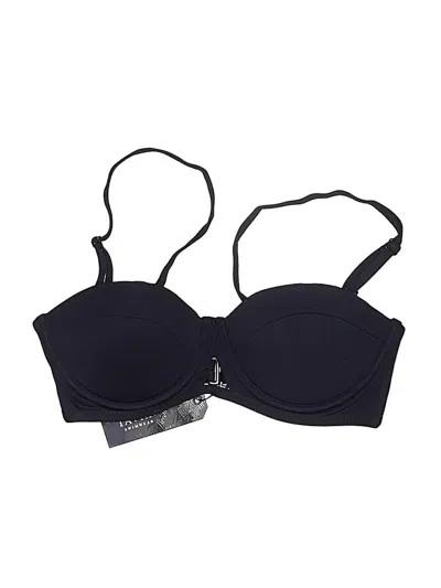Tavik Swimsuit Top Black Swimwear In Blue