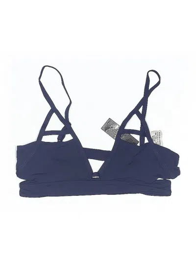 Tavik Swimsuit Top Blue Swimwear