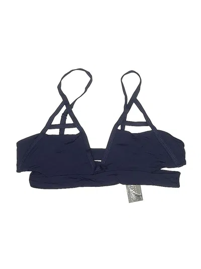 Pre-owned Tavik Swimsuit Top Blue Swimwear