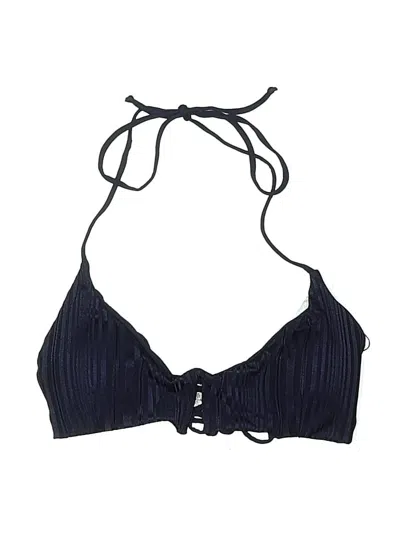 Tavik Swimsuit Top Blue Swimwear
