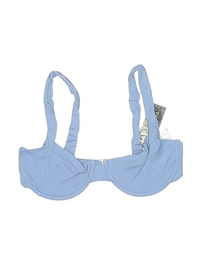 Tavik Swimsuit Top Blue Swimwear