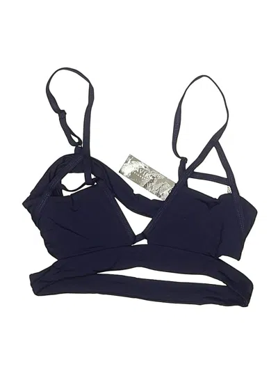 Tavik Swimsuit Top Blue Swimwear