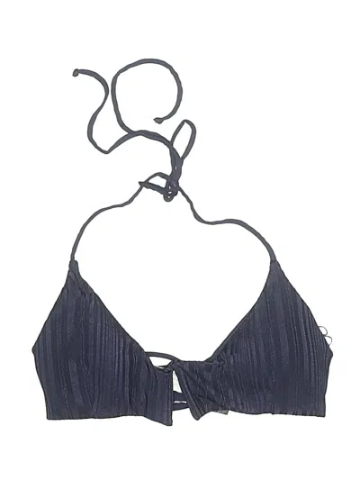 Tavik Swimsuit Top Blue Swimwear