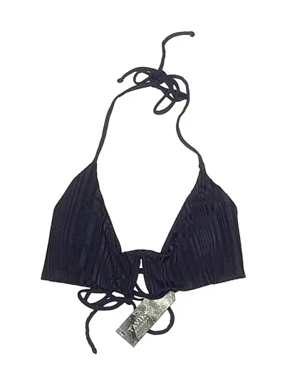 Tavik Swimsuit Top Blue Swimwear