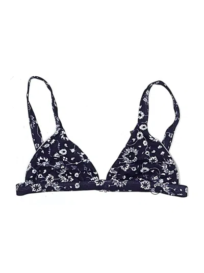 Tavik Swimsuit Top Blue Swimwear