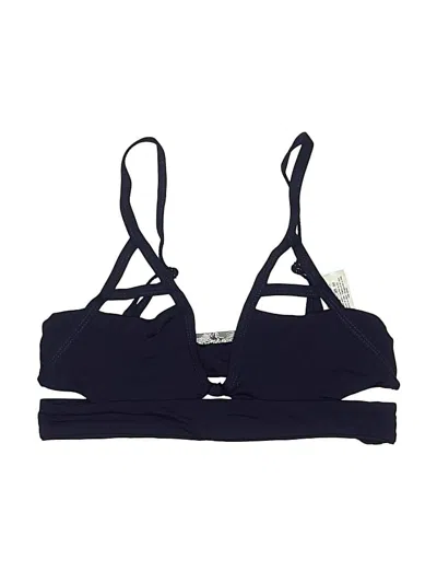 Tavik Swimsuit Top Blue Swimwear