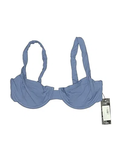 Tavik Swimsuit Top Blue Swimwear