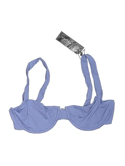 Tavik Swimsuit Top Blue Swimwear