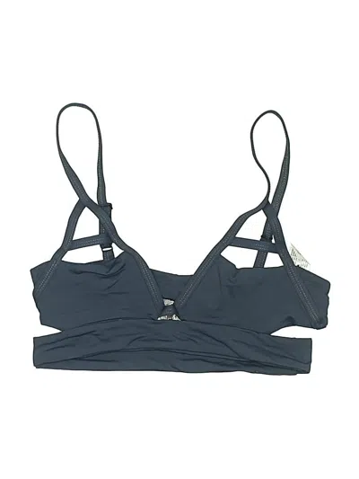 Tavik Swimsuit Top Blue Swimwear