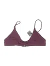 Tavik Swimsuit Top Burgundy Swimwear In Burgundy