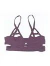 Tavik Swimsuit Top Burgundy Swimwear In Purple