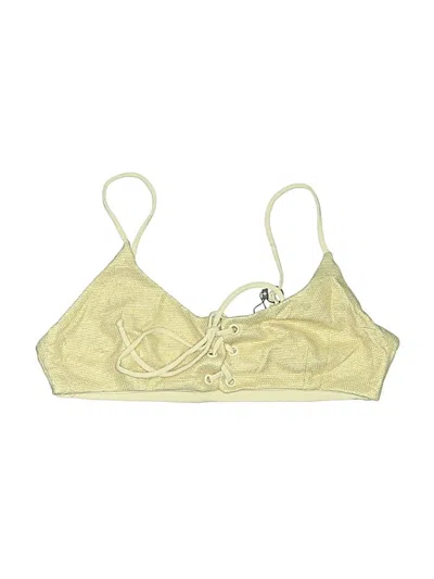 Tavik Swimsuit Top Gold Swimwear