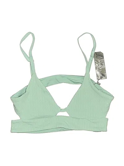 Tavik Swimsuit Top Green Swimwear