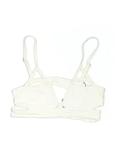 Tavik Swimsuit Top Ivory Swimwear