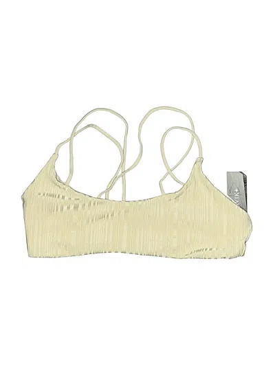 Tavik Swimsuit Top Ivory Swimwear