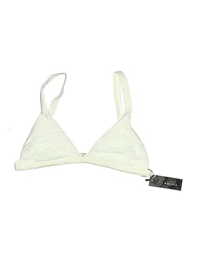 Tavik Swimsuit Top Ivory Swimwear