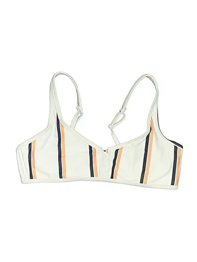 Tavik Swimsuit Top Ivory Swimwear In Multi