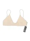 Tavik Swimsuit Top Ivory Swimwear In Neutral