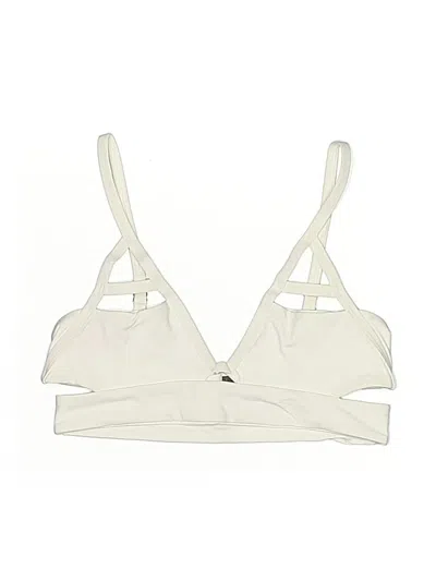 Tavik Swimsuit Top Ivory Swimwear In Neutral