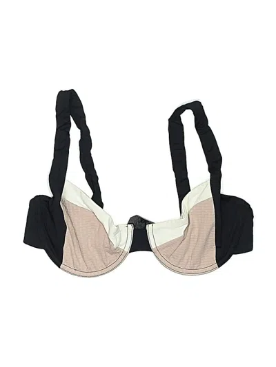 Pre-owned Tavik Swimsuit Top Ivory Swimwear In White