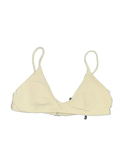 Tavik Swimsuit Top Ivory Swimwear In White