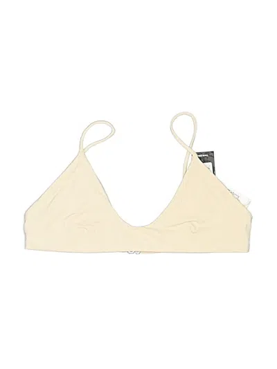 Tavik Swimsuit Top Ivory Swimwear In White