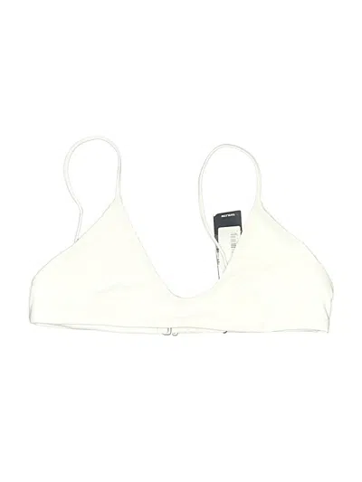 Tavik Swimsuit Top Ivory Swimwear In White