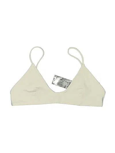 Tavik Swimsuit Top Ivory Swimwear In White