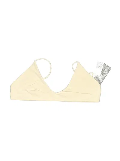 Tavik Swimsuit Top Ivory Swimwear In White