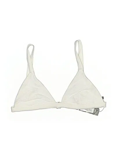 Tavik Swimsuit Top Ivory Swimwear In White