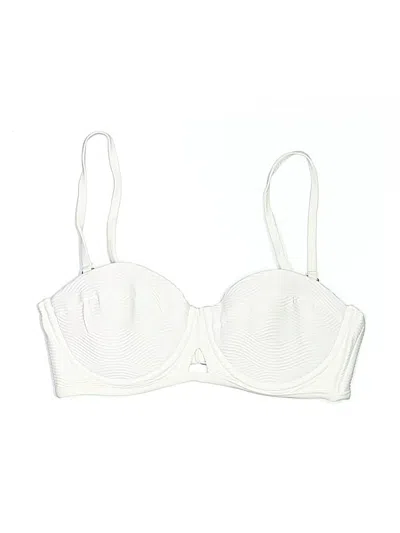 Tavik Swimsuit Top Ivory Swimwear In White