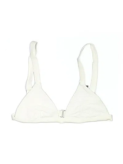 Tavik Swimsuit Top Ivory Swimwear In White