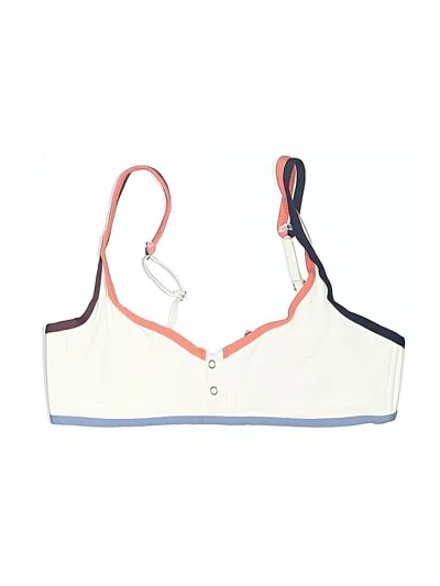 Tavik Swimsuit Top Ivory Swimwear In White