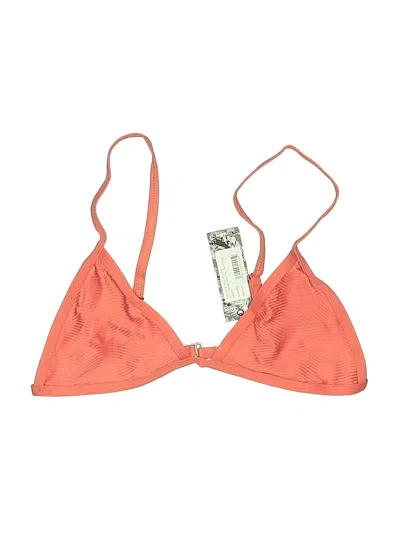 Tavik Swimsuit Top Orange Swimwear