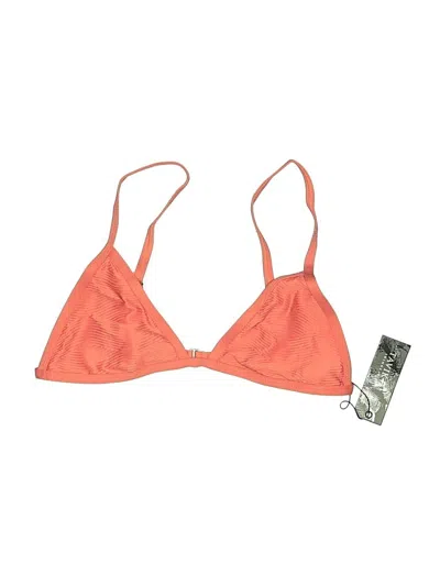 Tavik Swimsuit Top Orange Swimwear