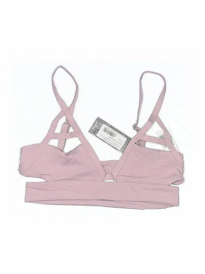 Tavik Swimsuit Top Pink Swimwear