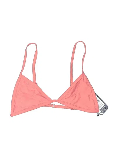 Tavik Swimsuit Top Pink Swimwear