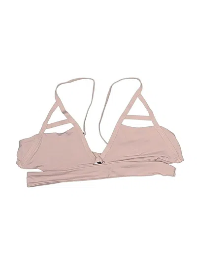 Pre-owned Tavik Swimsuit Top Pink Swimwear