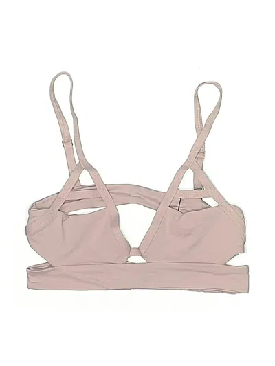 Tavik Swimsuit Top Pink Swimwear
