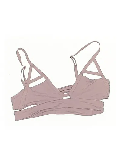 Pre-owned Tavik Swimsuit Top Pink Swimwear