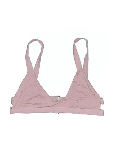Pre-owned Tavik Swimsuit Top Pink Swimwear