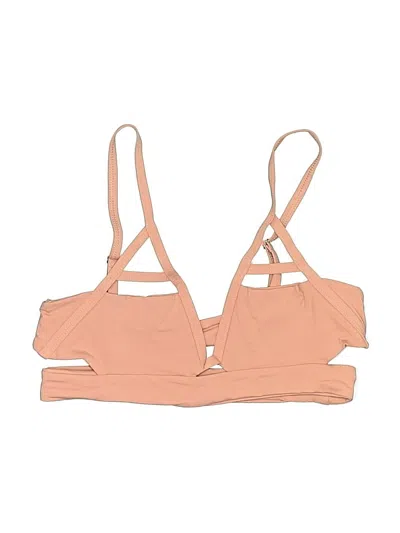 Tavik Swimsuit Top Tan Swimwear